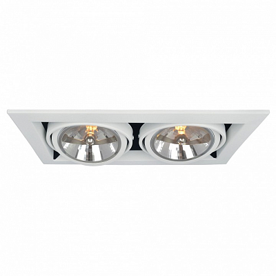 Встраиваемый светильник Arte Lamp Cardani A5935PL-2WH 400_400_3100828
