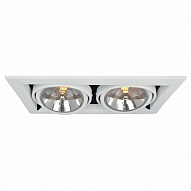 Встраиваемый светильник Arte Lamp Cardani A5935PL-2WH 500_191_3100828