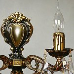 Бра Ambiente by Brizzi Leon 2128/2 PB Tear Drop 250_100_3086628