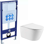 SET AQUATEK ОБЕРОН T (рама AQUATEK Standard INS-0000012(без клавиши и крепежа)+унитаз ОБЕРОН AQ1365T-00 с тонким сиденьем soft-close 250_100_Array