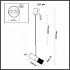 Подвесной светильник Odeon Light Bullet 4355/1 100_100_1726154