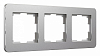 Рамка на 3 поста Werkel Platinum (алюминий) W0032606 100_100_2130305