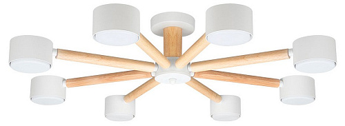 Потолочная люстра Arte Lamp TENDA A1624PL-8WH 500_191_3228885