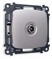 ТВ-розетка оконечная без рамки Ambrella Volt OMEGA MO513010 500_191_2307317