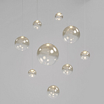 Подвесной светильник Eurosvet Wonder 50234/1 LED янтарный 250_100_1811629