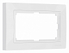Рамка для двойной розетки Werkel Snabb basic (белый) W0082001 100_100_1881946