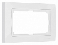 Рамка для двойной розетки Werkel Snabb basic (белый) W0082001 250_100_1881946