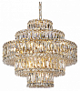 Подвесная люстра Newport 8450 8459+6/C gold 100_100_3235447