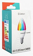 Лампа светодиодная с управлением через Wi-Fi Zetton Smart Wi-Fi Bulb E14 10Вт 6500K ZTSHLBRGBE141RU 500_191_2275961