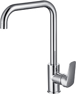 AQ1081CR ВЕГА смеситель Смесители для кухни (квадратный излив) 500_191_3224991