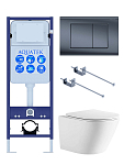 SET AQUATEK ЛИБЕРТИ-033 KKI-1 (рама AQUATEK INS-0000017+крепёж KKI-0000001+клавиша KDI-0000033+унитаз ЛИБЕРТИ AQ1999T-00 с тонким сиденьем sc) 250_100_Array