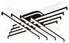 Люстра на штанге Ambrella Light COMFORT FL6262 100_100_3236140