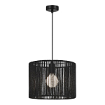 SLE6024-403-01 Светильник подвесной черный/черный E27 1*40W СЕННА 250_100_2954534