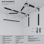 Встраиваемый светильник Elektrostandard Slim Magnetic a067376 250_100_1776628