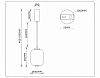 Подвесной светильник Ambrella Light LH LH11031 100_100_2475959