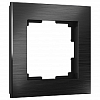 Рамка на 1 пост Werkel Aluminium (черный алюминий) W0011708 100_100_2296543