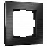 Рамка на 1 пост Werkel Aluminium (черный алюминий) W0011708 250_100_Array