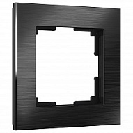 Рамка на 1 пост Werkel Aluminium (черный алюминий) W0011708 500_191_2296543