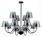 Люстра на штанге Lumion Smoky 6570/12C