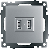 Розетка USB type A без рамки Stekker Катрин 39588 100_100_2158299