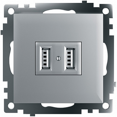 Розетка USB type A без рамки Stekker Катрин 39588 400_400_2158299
