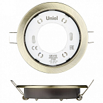 Встраиваемый светильник Uniel GX53-H2 UL-00005056 250_100_Array