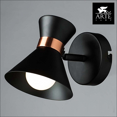 Спот Arte Lamp Baltimore A1406AP-1BK 400_400_1820983