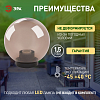 Консольный светильник Эра  НТУ 01-100-305 100_100_3091769