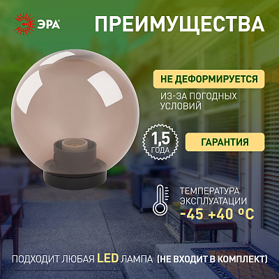Консольный светильник Эра  НТУ 01-100-305 400_400_3091769