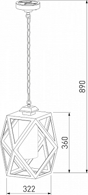 Подвесной светильник Elektrostandard Ambra a056233 400_400_1773770