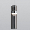 Подвесной светильник Eurosvet Lumen 50244/1 LED хром/дымчатый 100_100_2457137