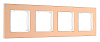 Рамка на 4 поста Arte Milano am-503.12 503.12-4.pink 100_100_2303354