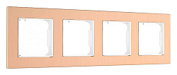 Рамка на 4 поста Arte Milano am-503.12 503.12-4.pink 250_100_Array