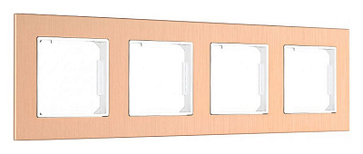 Рамка на 4 поста Arte Milano am-503.12 503.12-4.pink 400_400_2303354