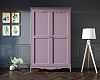 Шкаф "Леонтина (Leontina)" в лавандовом цвете двустворчатый арт LT27KRL 100_100_3190295