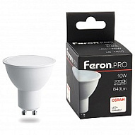 Лампа светодиодная Feron Lb 1610 GU10 10Вт 6400K 38163 500_191_2237677