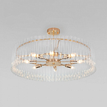 Люстра на штанге Bogate's Flamel 373/8 Smart золото 250_100_1883867