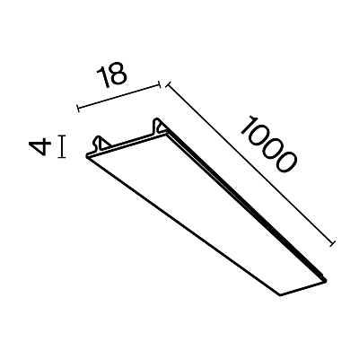 Комплектующие для трековой системы Technical TRA001DO-1B 400_400_2969005