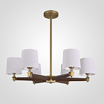 Люстра на штанге Imperiumloft Jorgenson White/Dark wood STAVRA01 250_100_Array