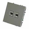 Розетка двойная Ethernet RJ-45 без рамки Stekker Эмили 49952 100_100_2160274
