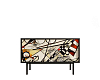 Комод с четырьмя ящиками "Emerson" by Kandinsky арт EM05/Print_01 100_100_1929718