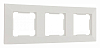 Рамка на 3 поста Arte Milano am-503.03 503.03-3.white 100_100_2303254