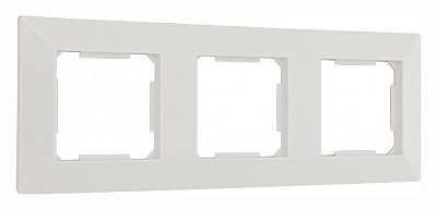 Рамка на 3 поста Arte Milano am-503.03 503.03-3.white 400_400_2303254