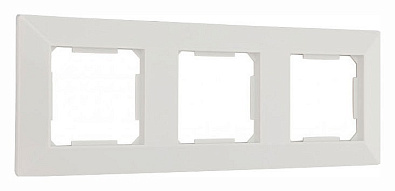 Рамка на 3 поста Arte Milano am-503.03 503.03-3.white 500_191_2303254