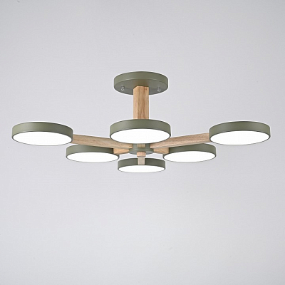 Люстра на штанге Imperiumloft TURNA Khaki TURNA-B01 400_400_1986450