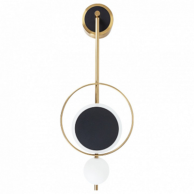 Накладной светильник Arte Lamp Polaris A2604AP-7BK 400_400_2444336