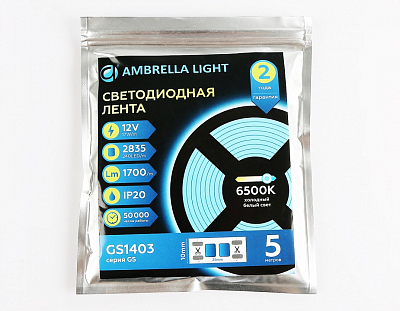 Лента светодиодная Ambrella Light GS GS1403 400_400_2025131