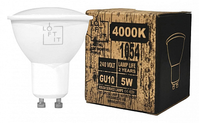 Лампа светодиодная Loft it Bulb GU10 5Вт 4000K GU1054LED 400_400_1851882