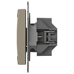 ТВ-розетка оконечная без рамки Elbi Eleсtriс Zena Vega 609-012500-273 250_100_2195466