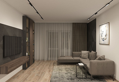 Накладной светильник Denkirs Smart DK8009-BK 400_400_1913359